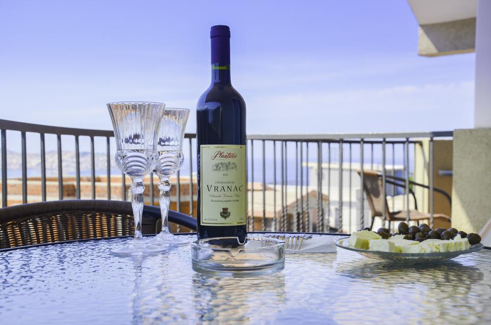 Apartment Sea & Mountain Bar Bagian luar foto